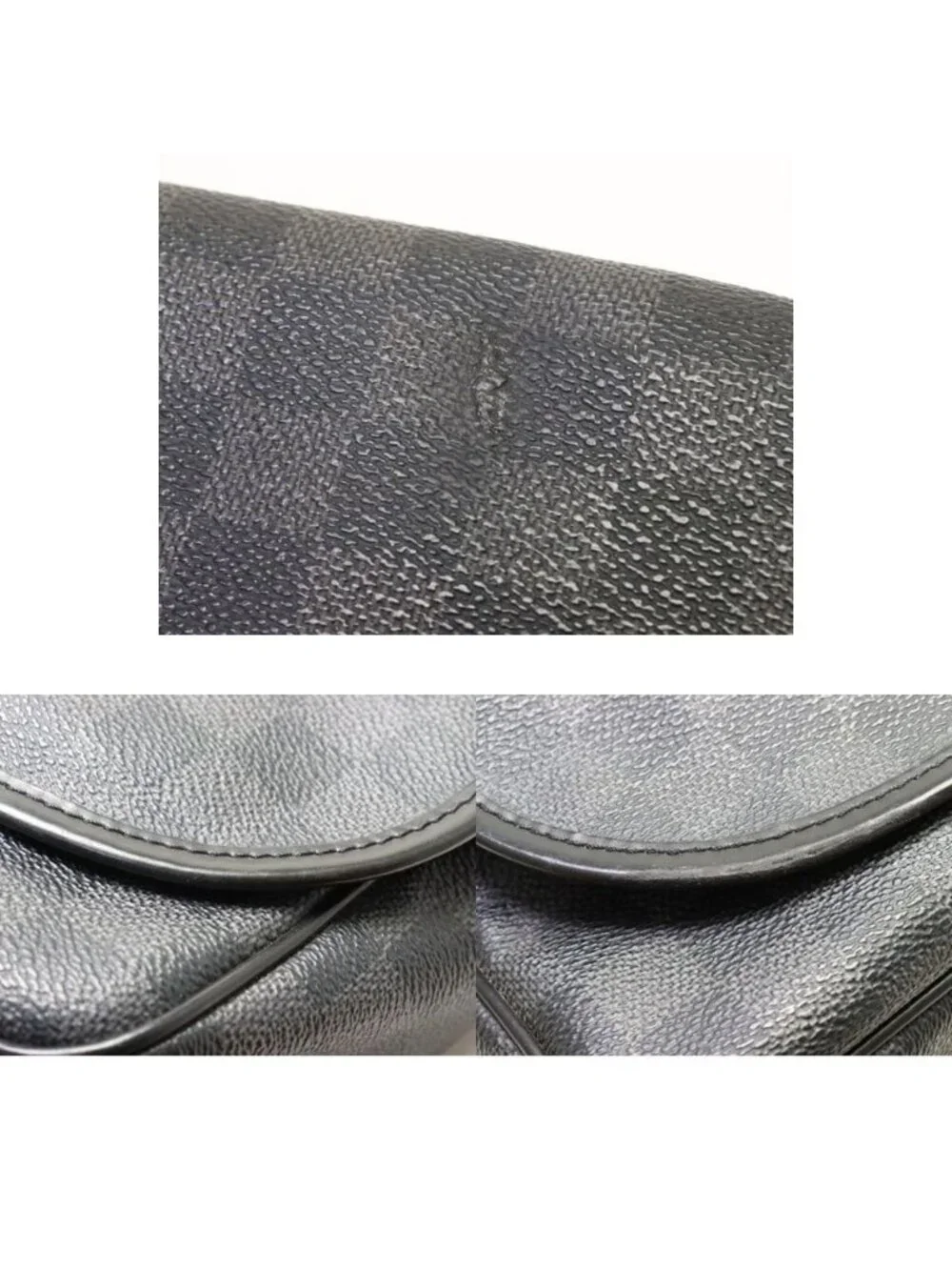 Louis Vuitton Damier Graphite Daniel MM Shoulder Bag